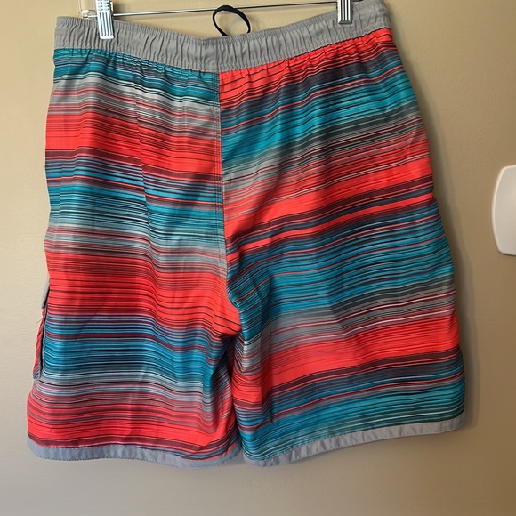 Nike swim trunks size medium #418 - Picture 3 of 4